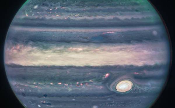 El telescopio espacial James Webb toma impresionantes imágenes de Júpiter