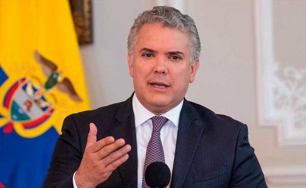 Tribunal ordenó el arresto domiciliario del presidente de Colombia, Iván Duque
