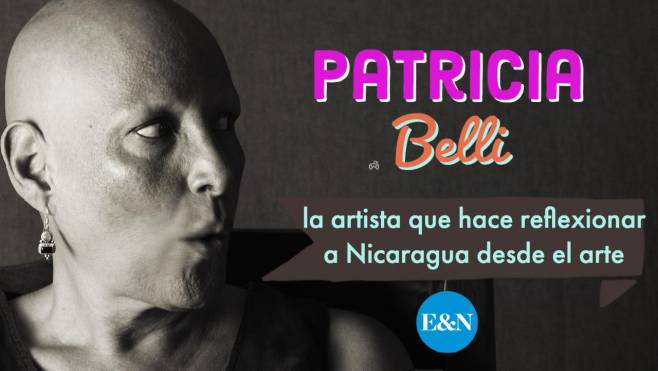 Patricia Belli busca provocar y hacer reflexionar a Nicaragua desde el arte