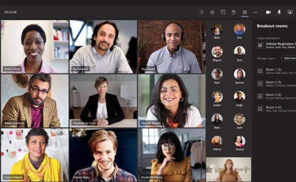Microsoft Teams permitirá incluir a un intérprete para las reuniones en varios idiomas