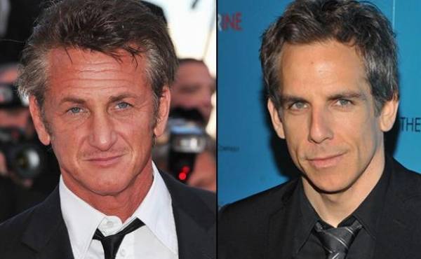 Rusia veta Sean Penn y Ben Stiller tras sus visitas a Ucrania