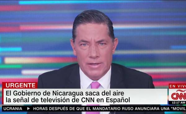 Gobierno de Nicaragua saca del aire la señal de CNN en Español