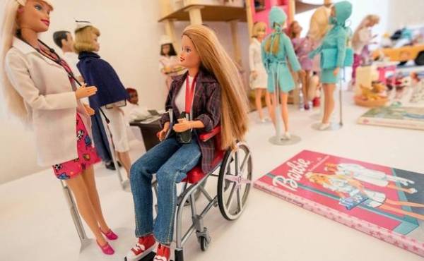 Barbie lanza una nueva línea de muñecos que promueven la inclusión