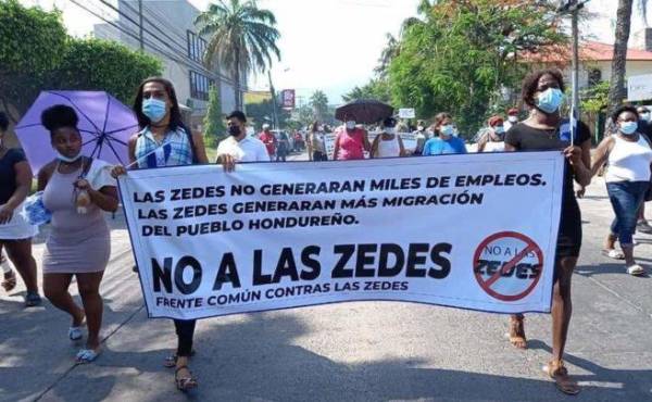 Honduras: Congreso inicia proceso para eliminar territorios autónomos
