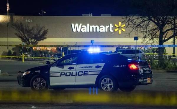 Tiroteo en un Walmart de EEUU deja al menos seis muertos