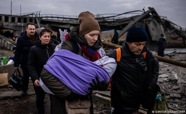 ONU: Más de 2,5 millones de personas han salido de Ucrania desde el inicio de la invasión rusa