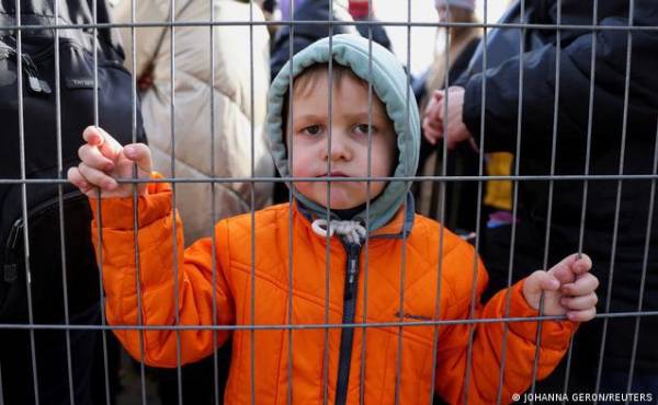ONU alerta que más del 60% de niños ucranianos han tenido que dejar el país