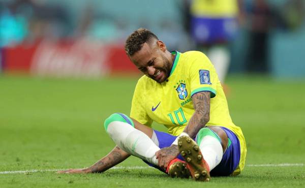 Neymar será baja por lesión para el juego de Brasil contra Suiza