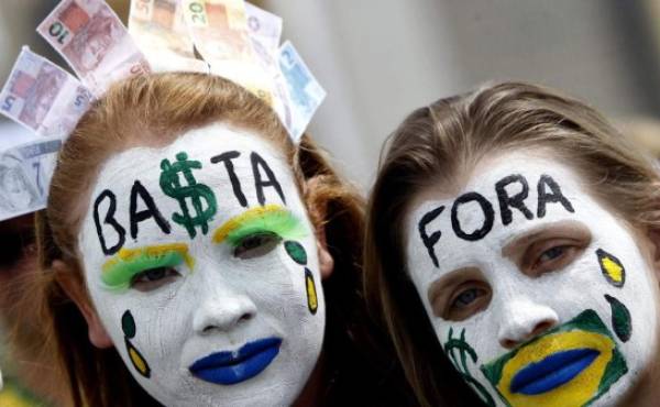 Brasil sufre peor caída en ranking mundial de corrupción