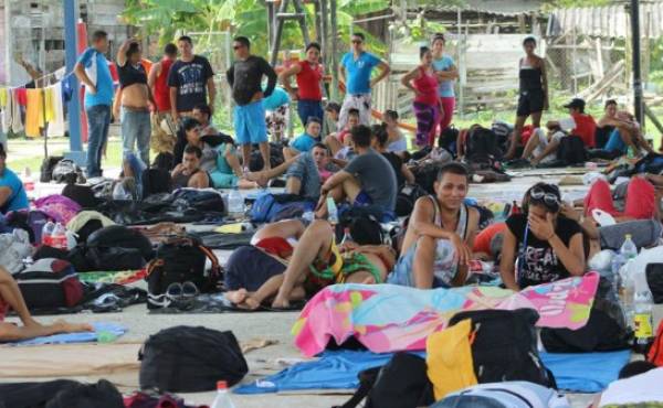 Panamá clama una solución regional a drama de migrantes cubanos