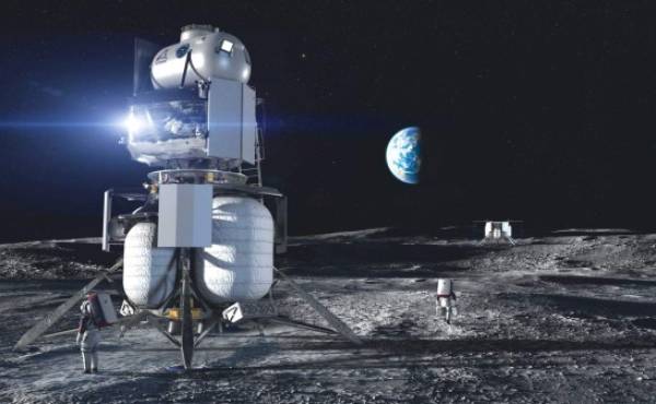 Bezos ofrece US$2.000 millones a NASA para volver a la Luna