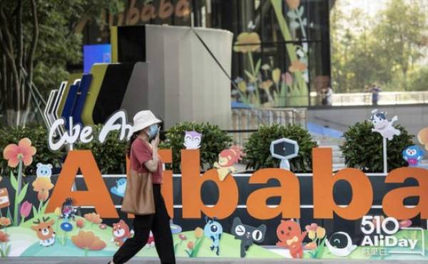 Alibaba anuncia pérdida trimestral de US$1.170 millones tras multa récord