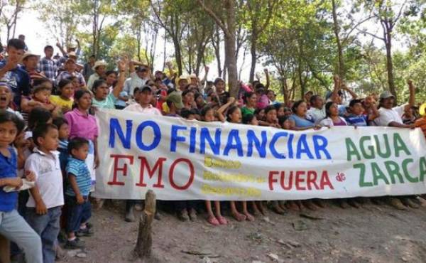 Honduras: capturan a exviceministro que autorizó hidroeléctrica Agua Zarca