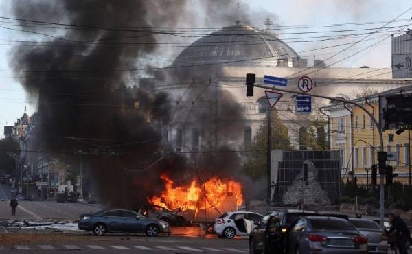 EEUU pide a sus ciudadanos abandonar Ucrania tras los últimos bombardeos de Rusia