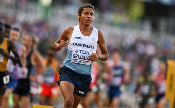 Luis Grijalva, el ‘dreamer’ guatemalteco que correrá en el Mundial de Atletismo