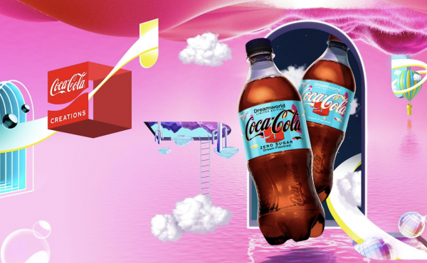 Dreamworld, el nuevo sabor de Coca-Cola inspirado en los sueños