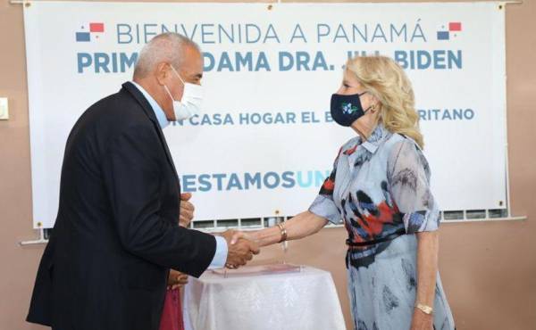 Panamá: Jill Biden anuncia que EEUU aumentará el fondo para lucha contra el VIH