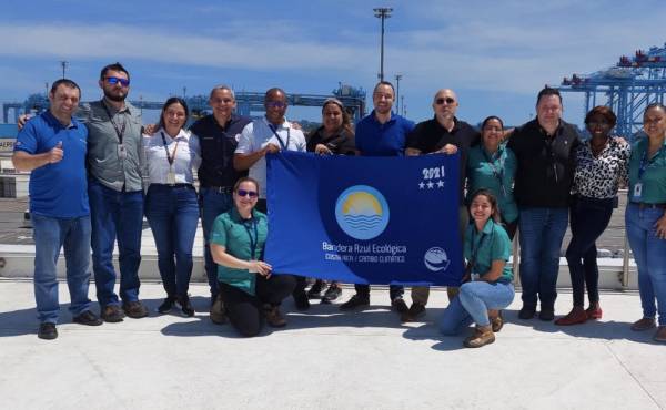 Costa Rica: Terminal de Contenedores de Moín obtiene importantes calificaciones ambientales