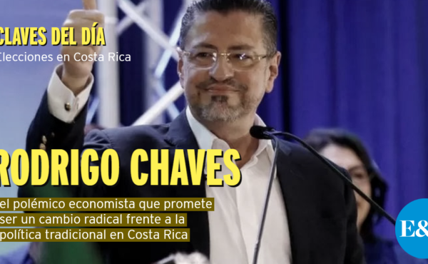 Rodrigo Chaves destaca democracia y remarca ‘no se vale fallarle a Costa Rica’