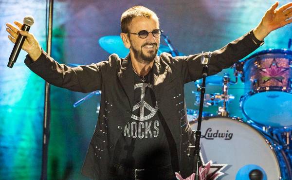 Ringo Starr lanza nuevo EP con cuatro canciones