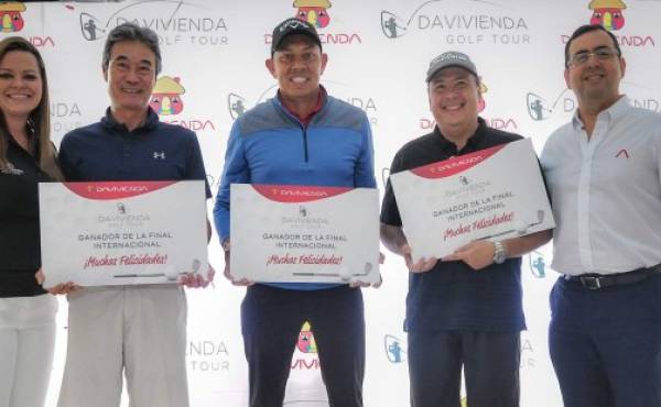 Hoy se jugó la tercera edición del Davivienda Golf Tour en Costa Rica
