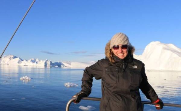 Melania Guerra: la tica Polar que dejó el espacio por lo profundo del mar