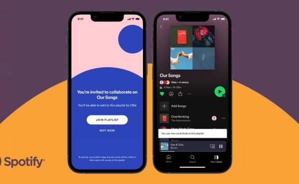 Spotify tiene nuevas funciones para las playlists colaborativas