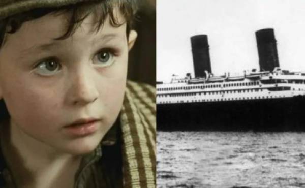 'Niño' del Titanic y el dinero mensual que sigue recibiendo 24 años después