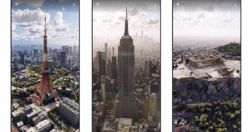 Google Maps expands immersion with photorealistic aerial views