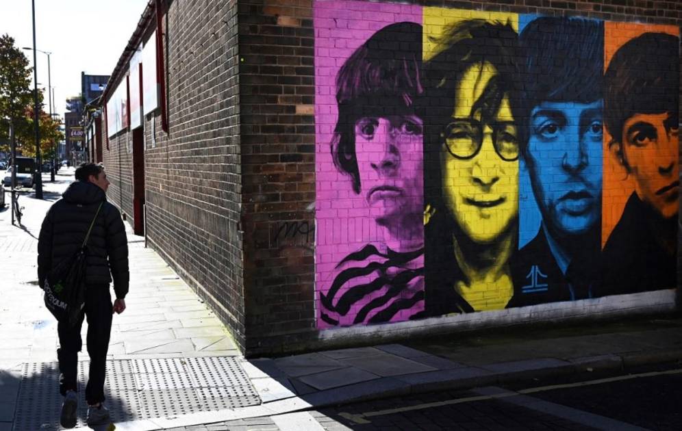 The Beatles are number one in UK sales again more than 50 years later