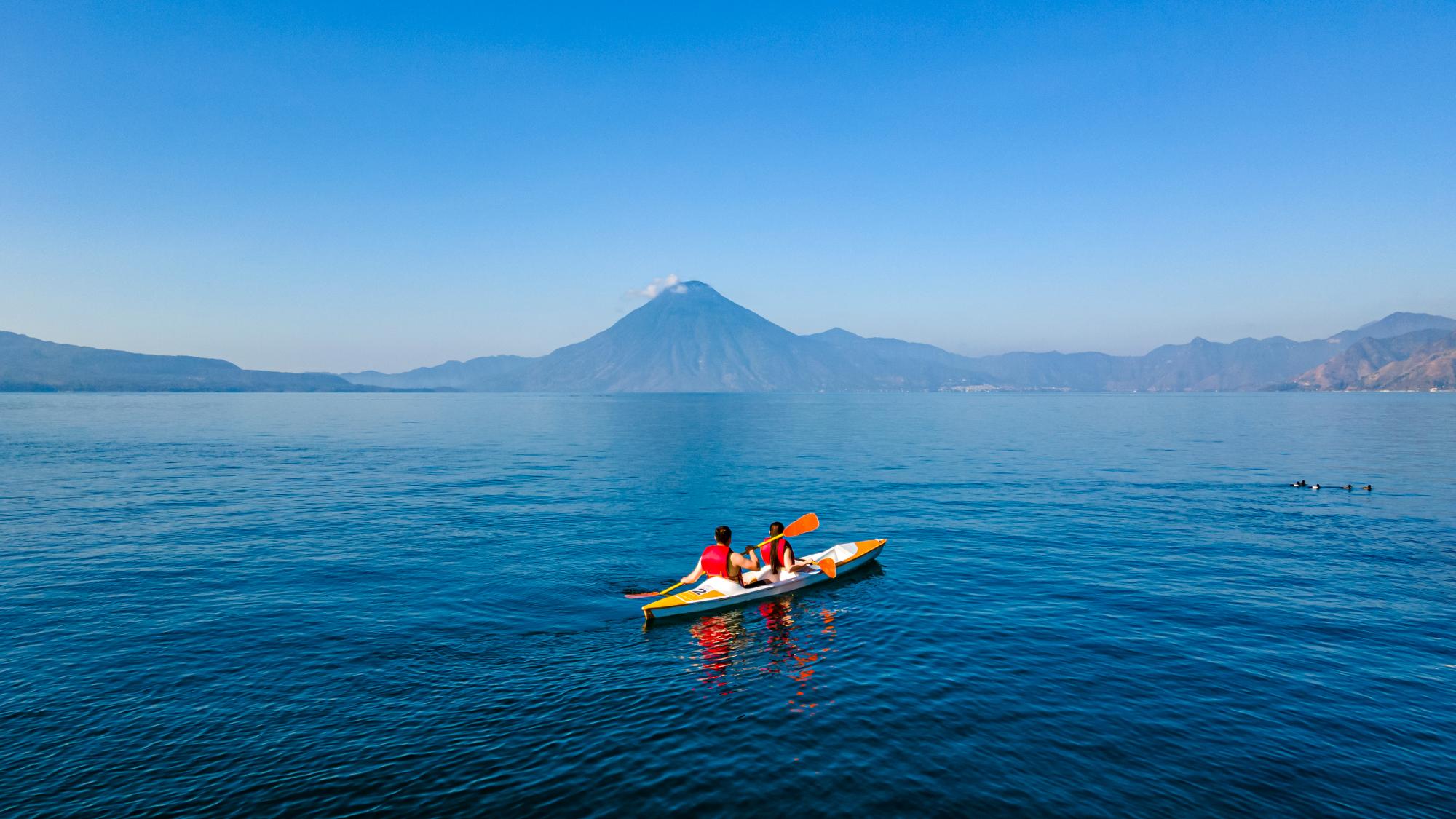 Lago de Atitlán, Sololá, Guatemala