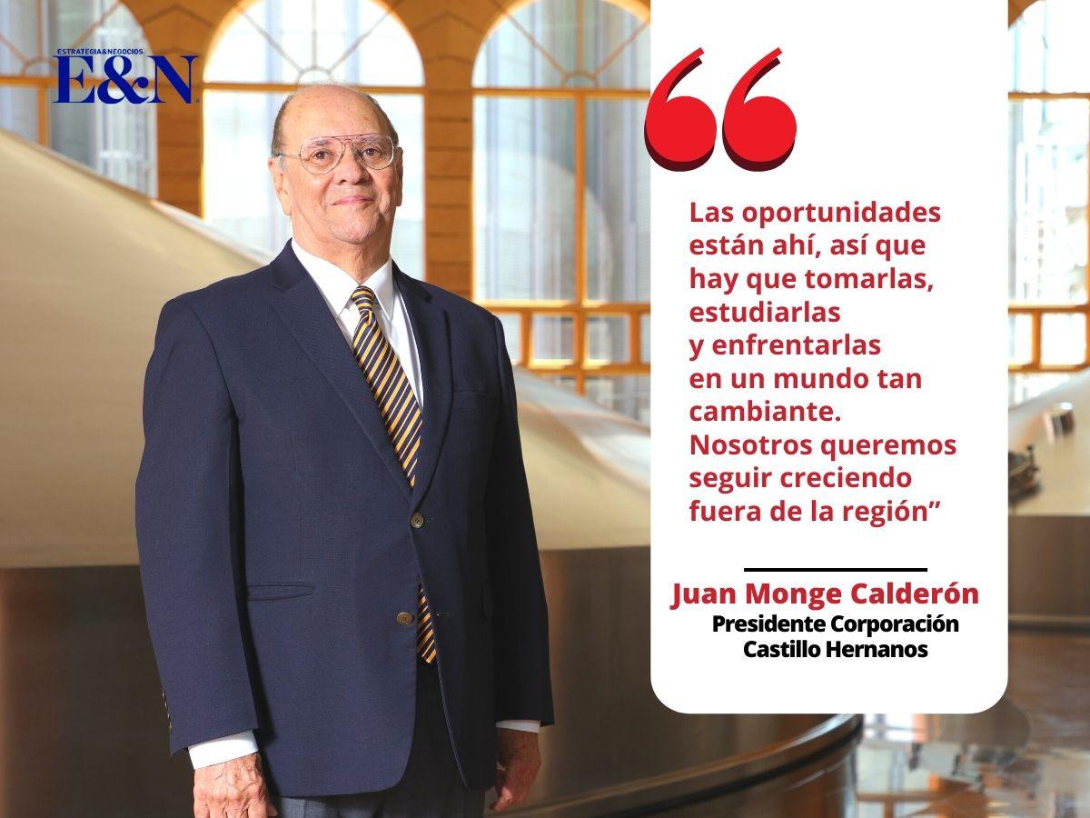 Entrevistas E&amp;N: Juan Monge Calderón, líder de una corporación que siembra el futuro