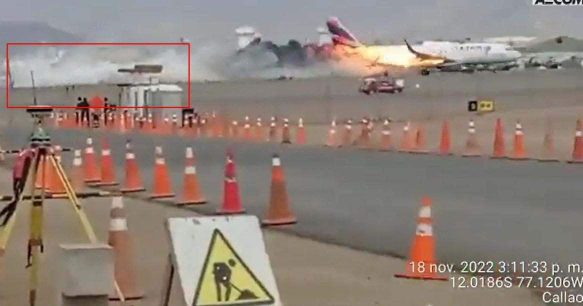 Dos bomberos mueren en accidente aéreo en Lima, Perú
