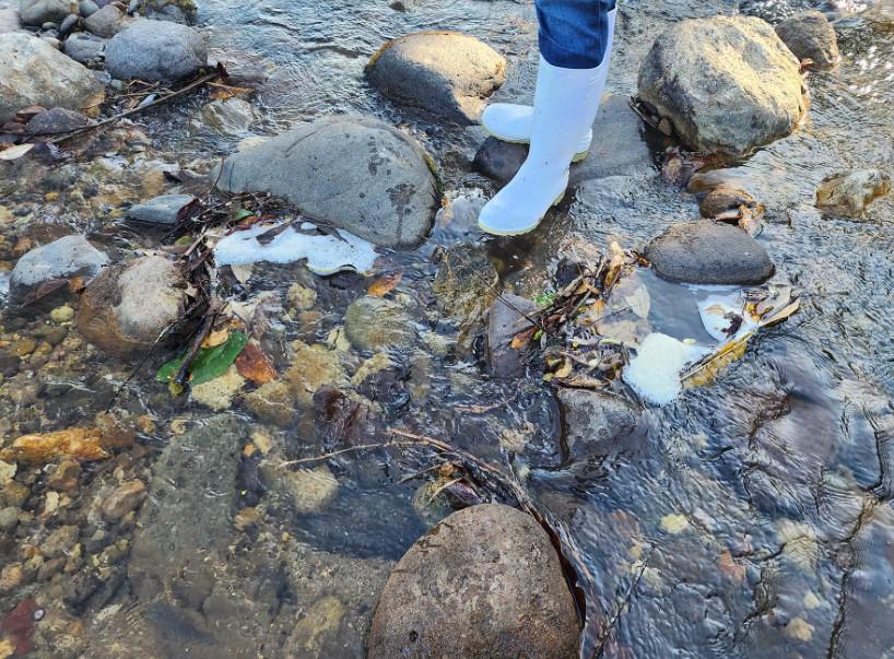 Mal manejo de aguas residuales contamina al río Lempa